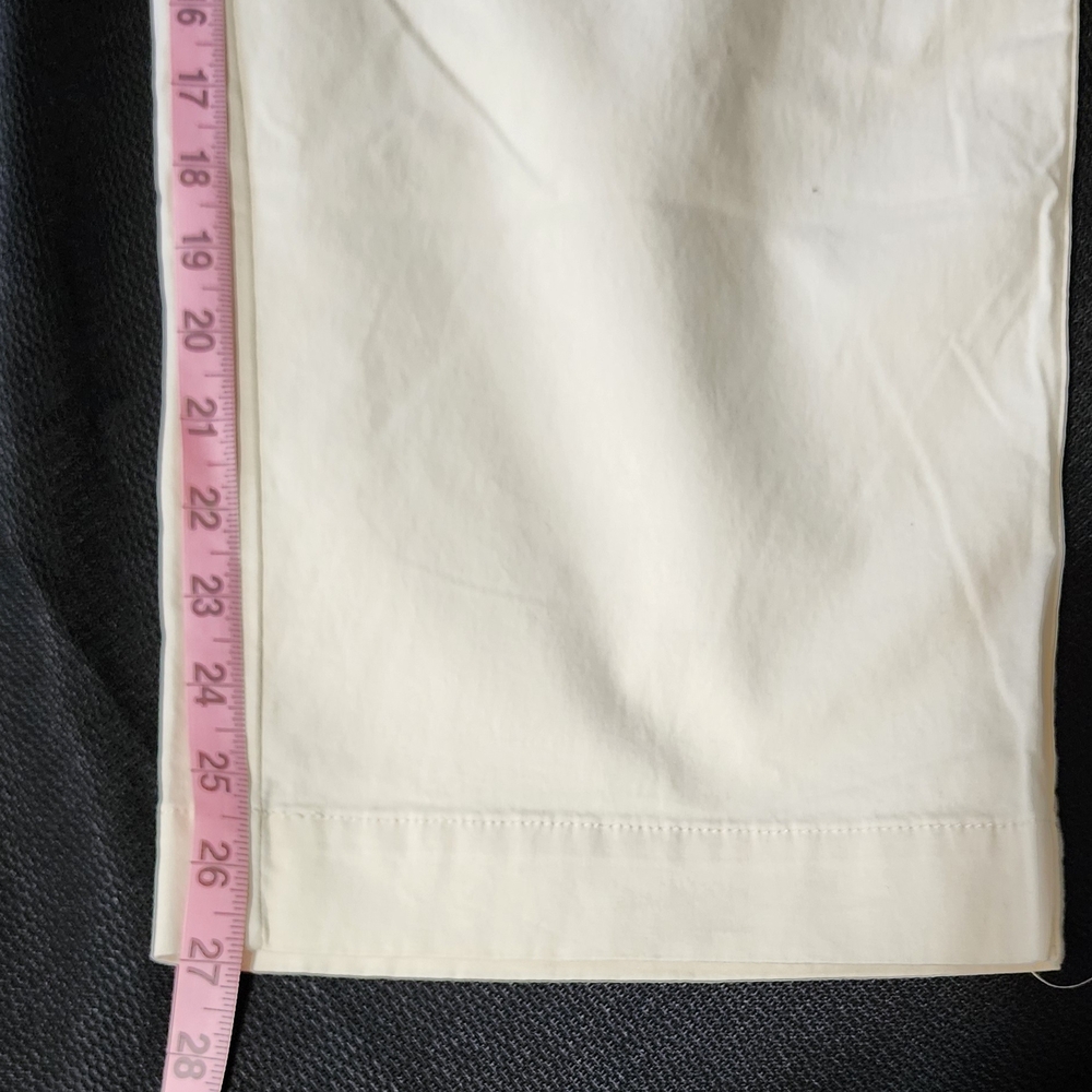 a new day Women's Cream Straight Leg Pants - Picture 9 of 9